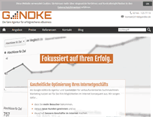 Tablet Screenshot of gandke.de